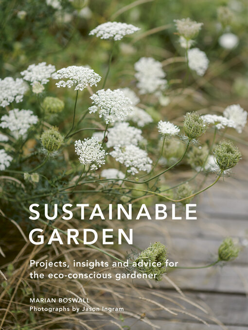 Title details for Sustainable Garden by Marian Boswall - Wait list